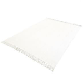 Tapete Grande Para Sala E Quarto Retangular 2,00 X 1,50 Cor:bege