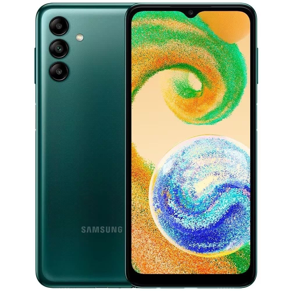 Usado: Samsung A04s 64 GB Verde - Muito Bom