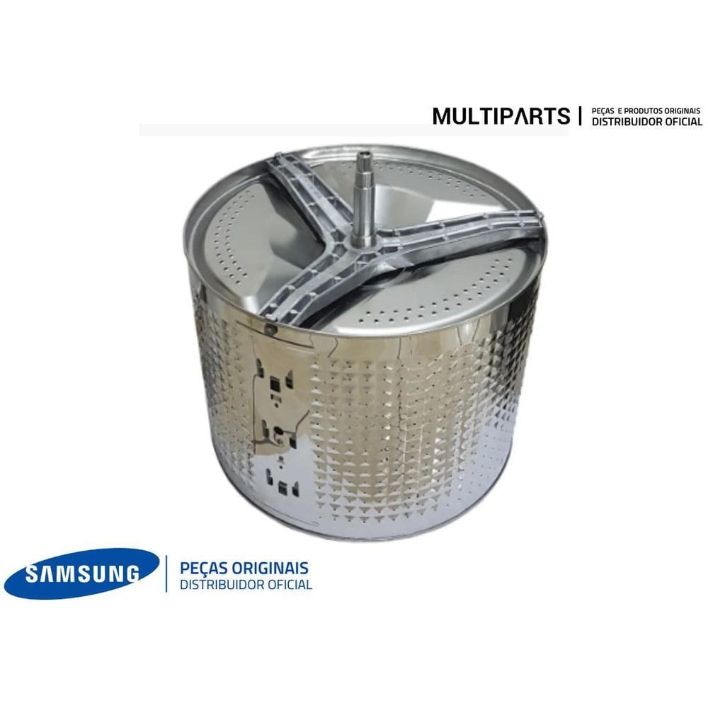 Cesto Tambor Eixo Batedor Inox Lava E Seca Dc97-1437