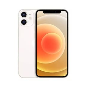 Usado: Iphone 12 Mini 128 GB Branco - Bom
