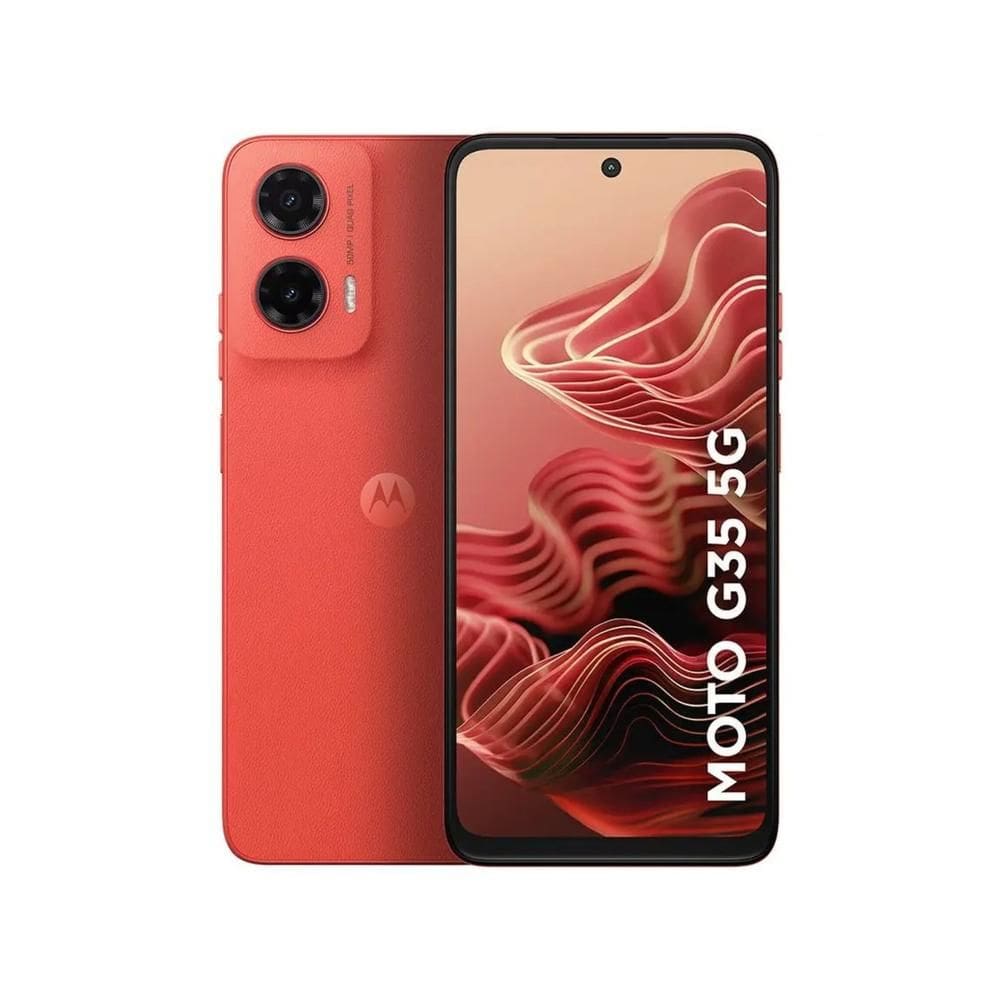 Usado: Motorola G35 256 GB Vermelho - Excelente