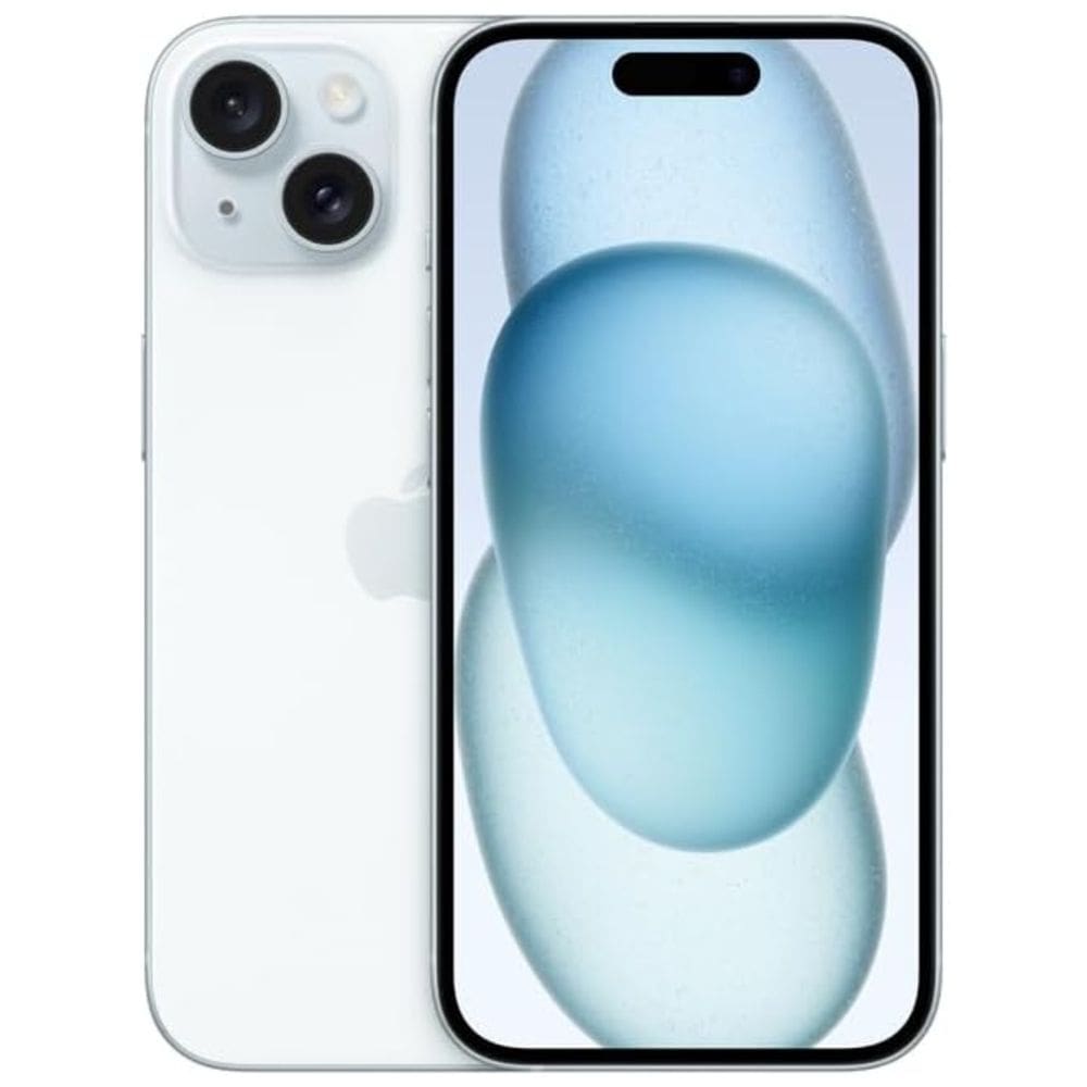 Usado: Iphone 15 256 GB Azul - Excelente