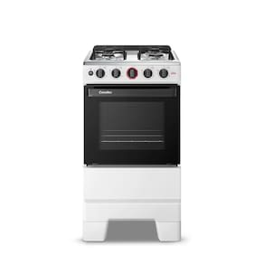 Fogão Ideal Super 4 Bocas com Mesa em Inox Esmaltec