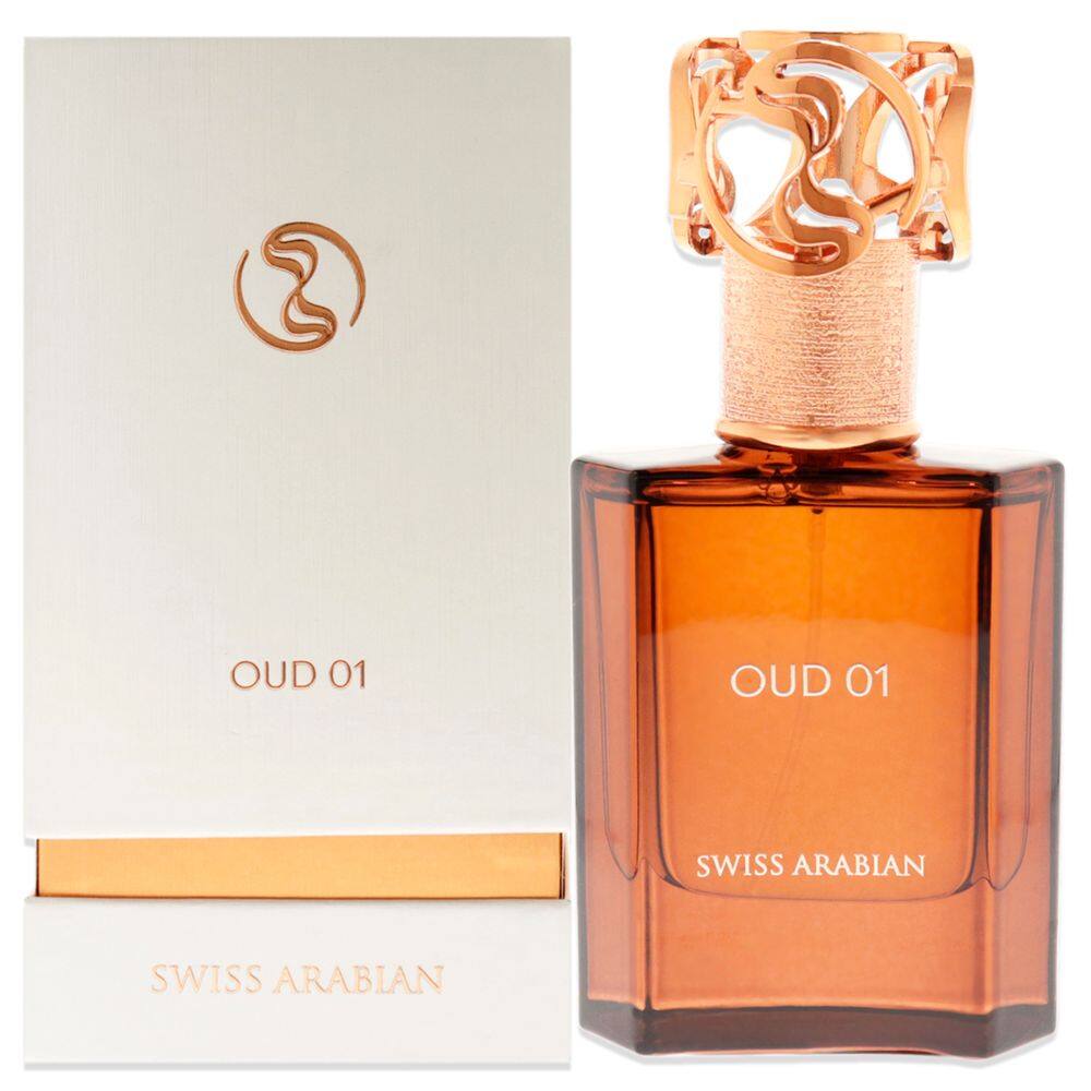 Perfume Swiss Arabian Oud 01 EDP 50mL para unissex