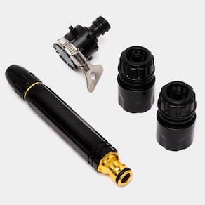Bico Alta Pressão Mangueira Jato Regulável Conector Potente