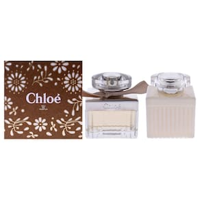 Conjunto de presente feminino Perfume Chloe, 2 peças, spray EDP de 50 ml