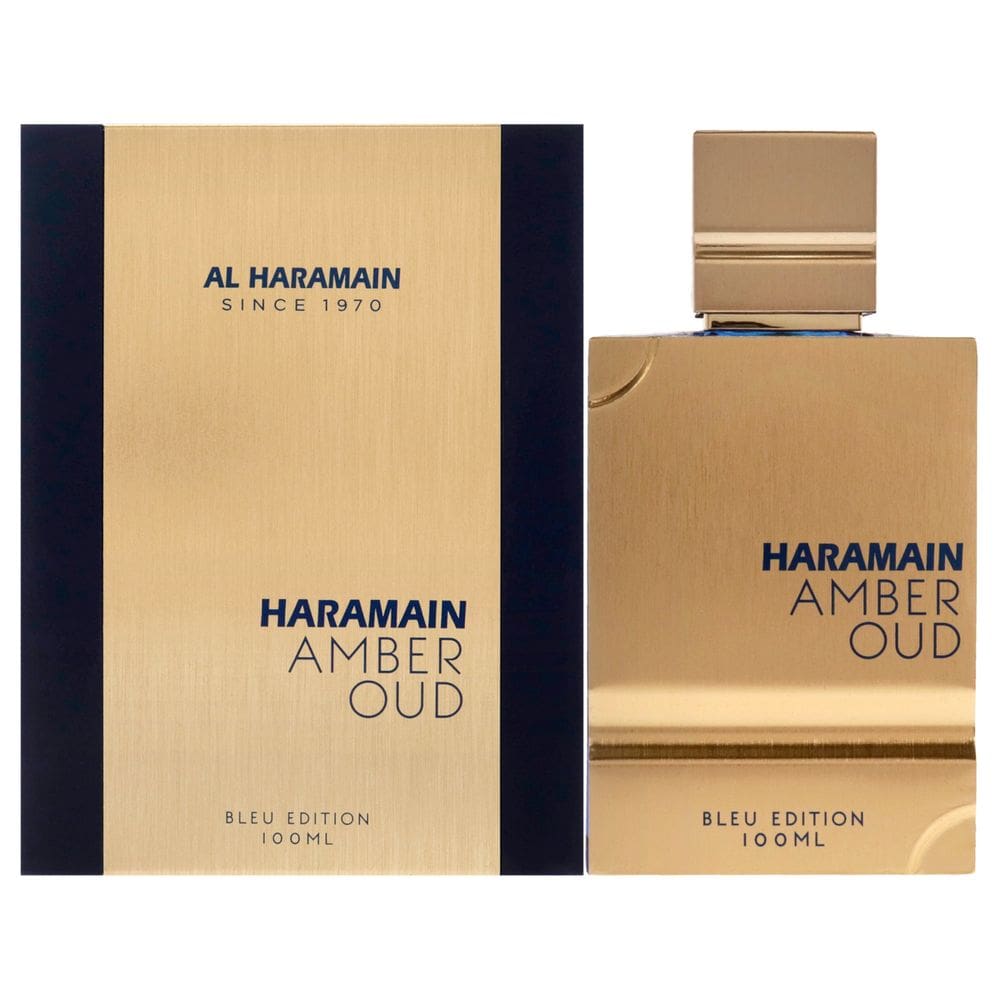 Perfume Al Haramain Amber Oud Bleu Edition EDP 100mL para homens
