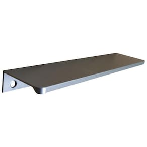 04 Puxador Para Móveis Slim 8015 128Mm Bronze Champanhe