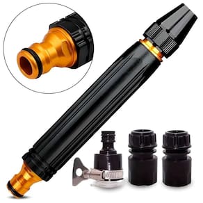Bico Alta Pressão Conector Rápido Lavagem Esguicho Potente