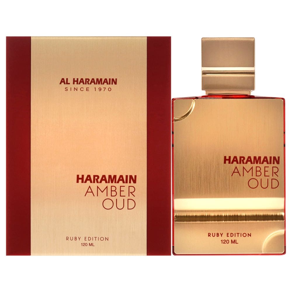 Perfume Al Haramain Amber Oud Ruby Edition 120 ml Eau de Parf