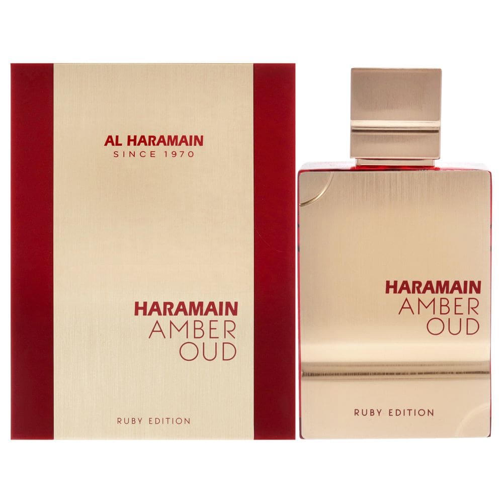 Perfume Al Haramain Amber Oud Ruby Edition 60 ml Eau de Parfu