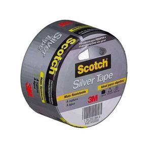Fita Silver Tape 45Mm X 5M Prata  3M
