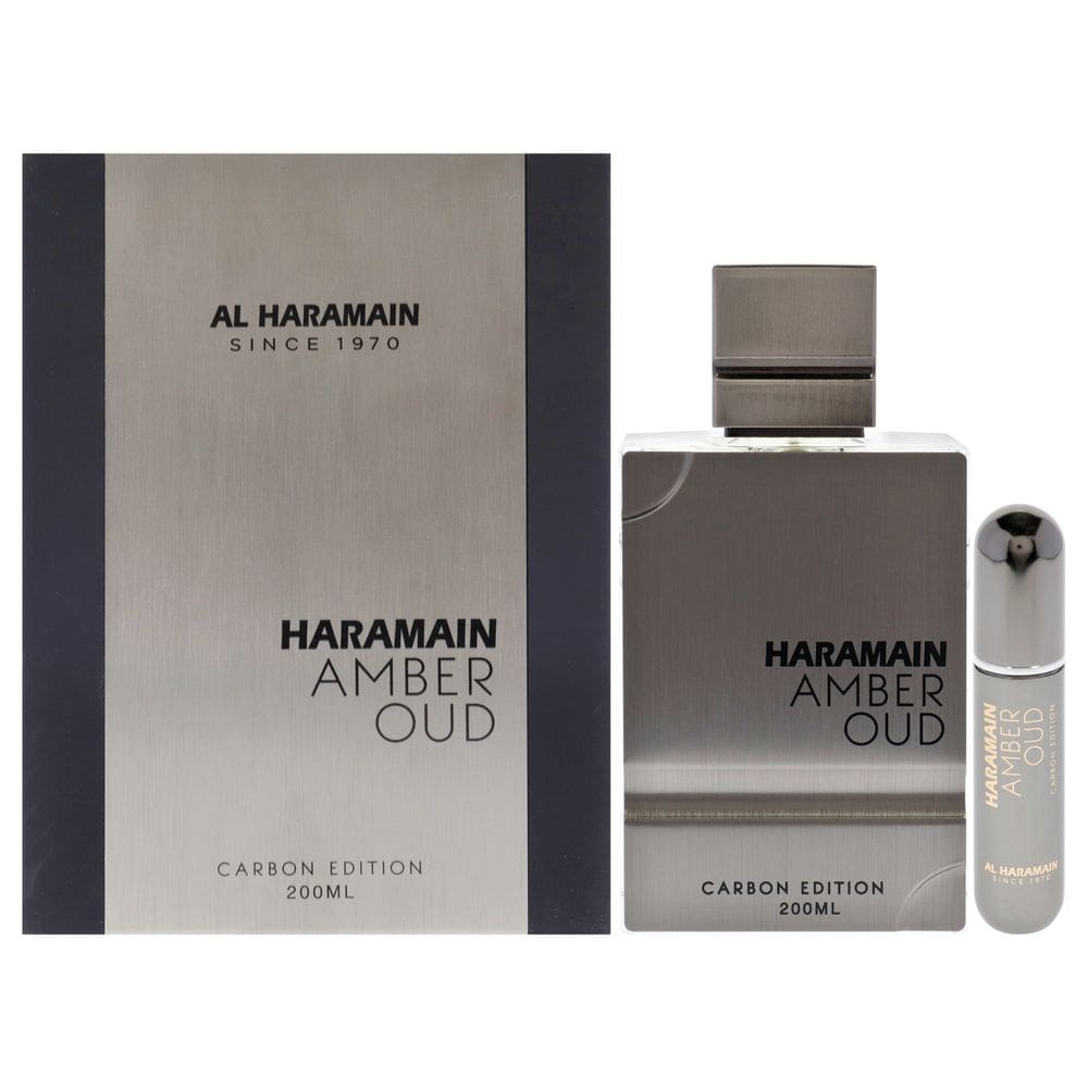 Perfume Al Haramain Amber Oud Carbon Edition EDP 200mL para M