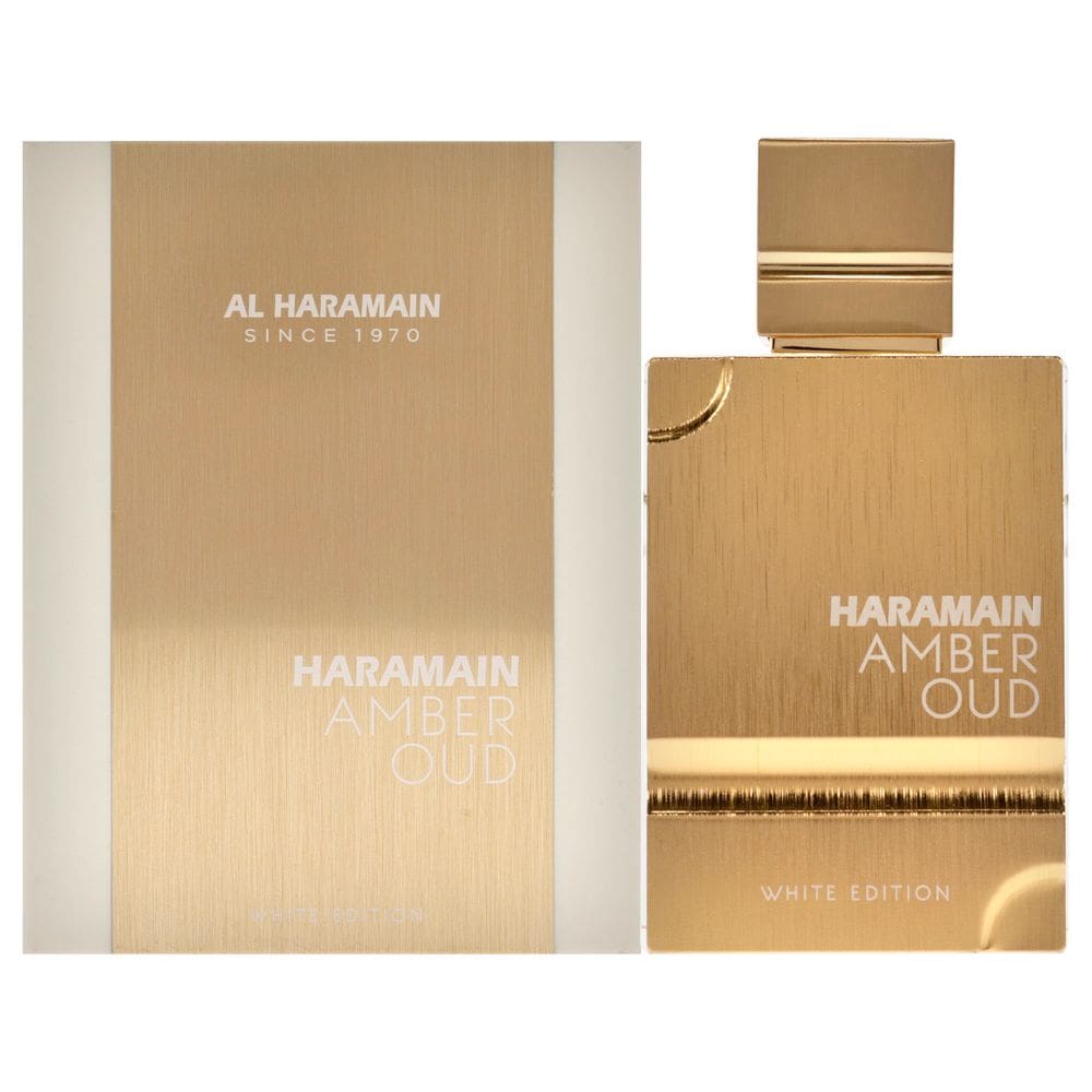 Perfume Al Haramain Amber Oud White Edition 60 ml Eau de Parf