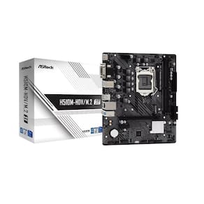 Placa Mae Intel 1200 H510m Hdv M.2 Se 2xddr4 Hdmi dvi vga