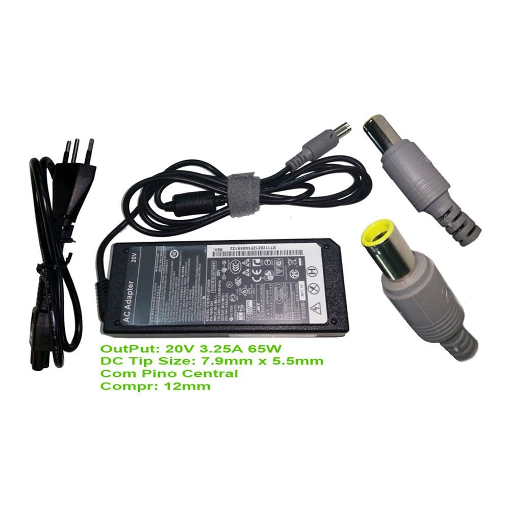 Fonte Carregador NBC Compativel Para Lenovo Thinkpad T400 T400s T410 T420s T430 ib1510