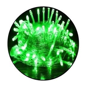 Pisca Pisca Led Verde 100 Lâmpadas 8 Funções 9m