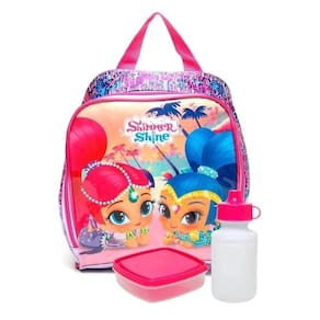 Lancheira Costas Shimmer E Shine Infantil Escolar Meninas