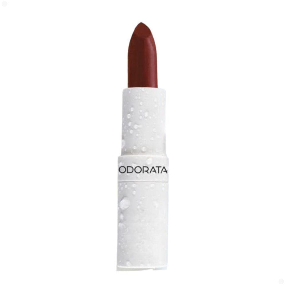 Batom Ice Coffee Matte Acetinado Efeito Frio Fps 8 Longa
