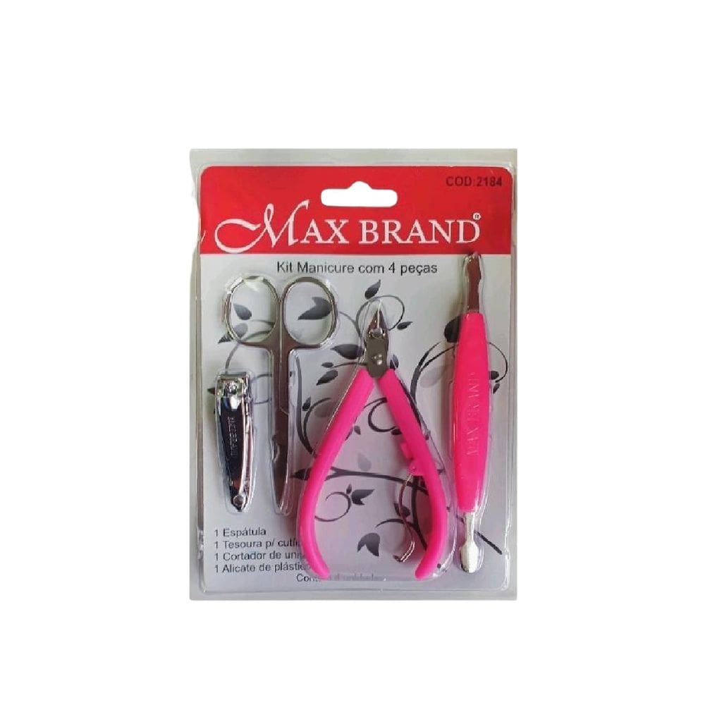 Conjunto Completo Para Cuidados Com As Unhas E Cuíticulas