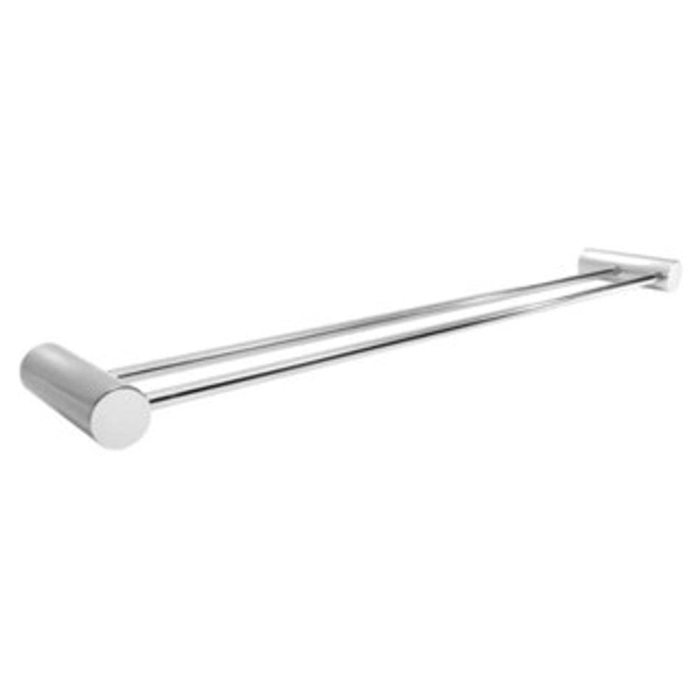 Toalheiro Porta Toalha Duplo 70cm para Banheiro Inox 304 Linha Paris - Pa2009