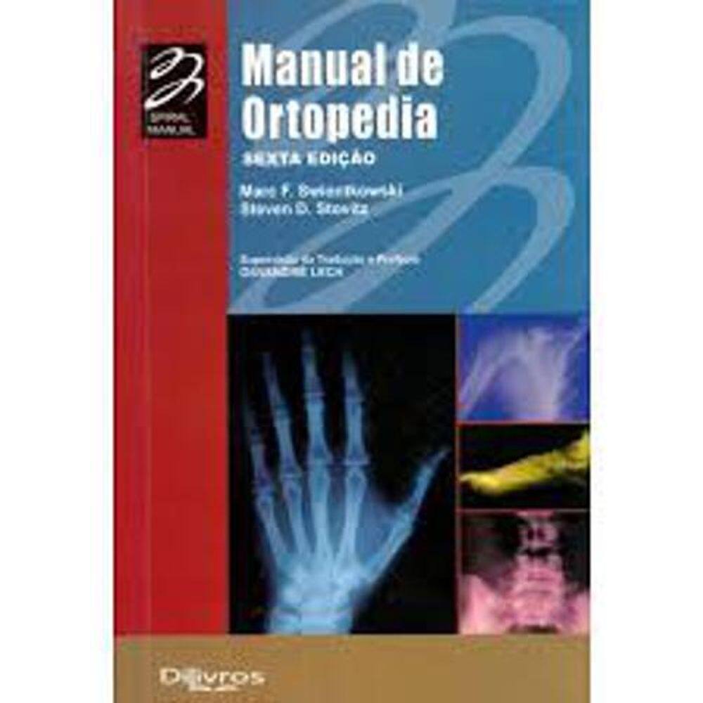 Livro - Manual De Ortopedia