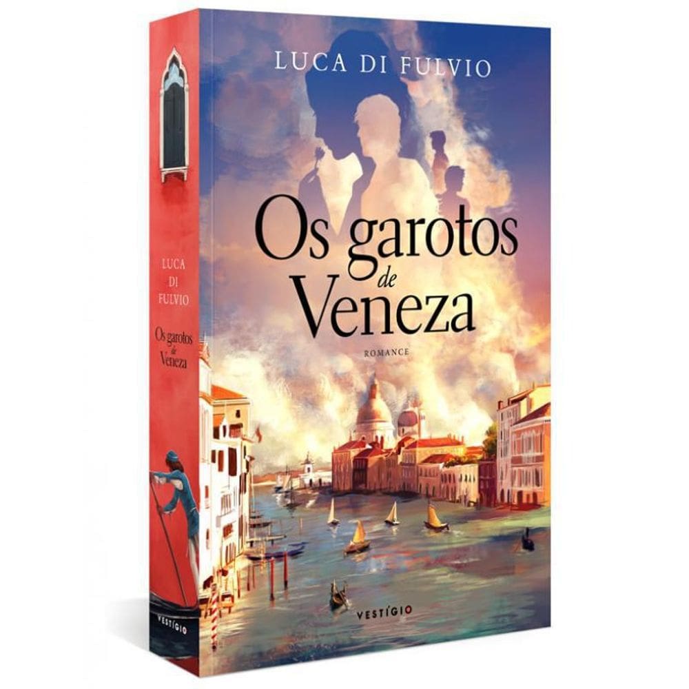 Livro Os Garotos De Veneza