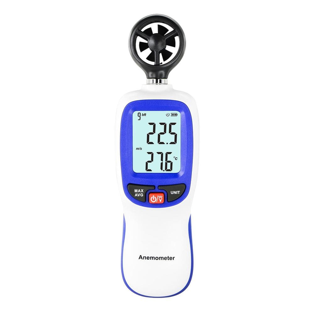 Termo-Anemômetro Digital Portátil Ins-1382 Instrusul