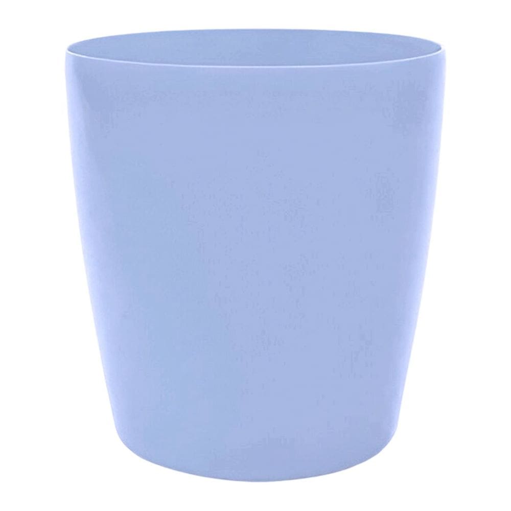 Vaso Cachepot Orquídea (15x16) Cor Azul Vintage VASART