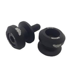 Slider Traseiro Kawasaki Z750 Z 750 - Preto Fosco