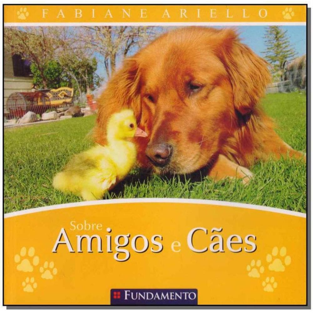 Livro Sobre Amigos E Caes