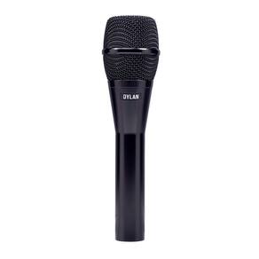 Microfone Dylan Dls-9 Dinâmico Super Cardióide Com Case
