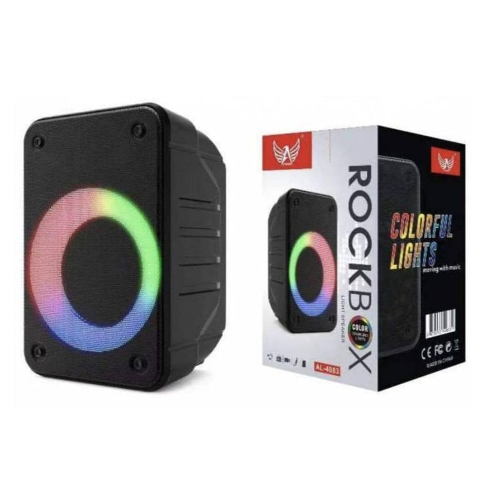 Caixa De Som Bluetooth Altomex Rockbox Al-4083