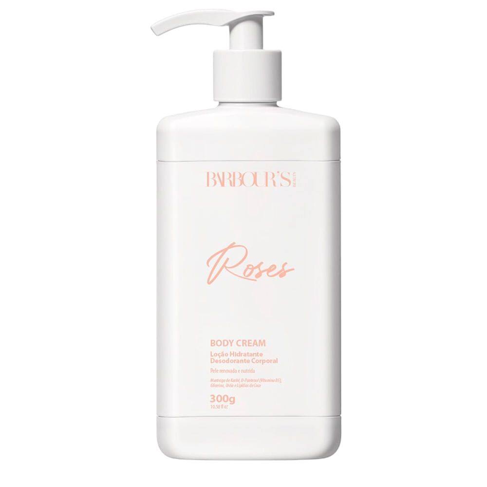 Barbour`s Beauty Roses - Body Cream 300g