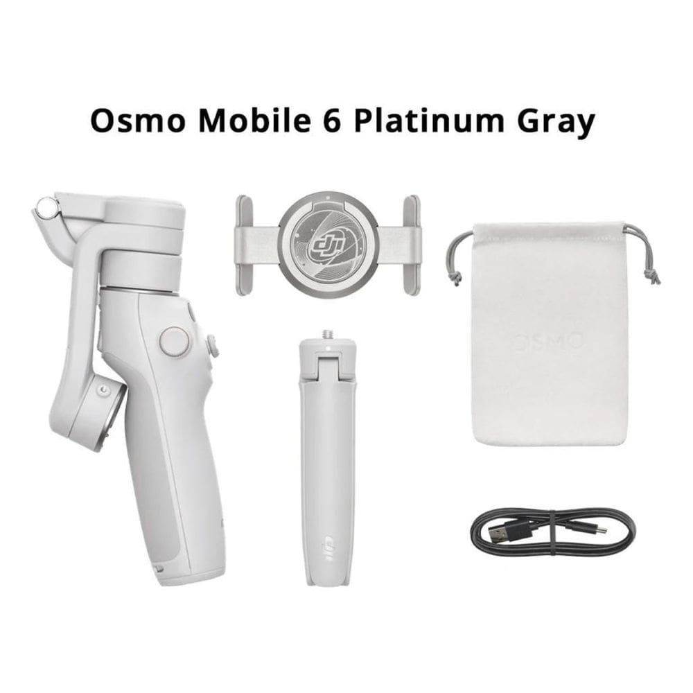 Estabilizador Dji Osmo Mobile 6 Platinum