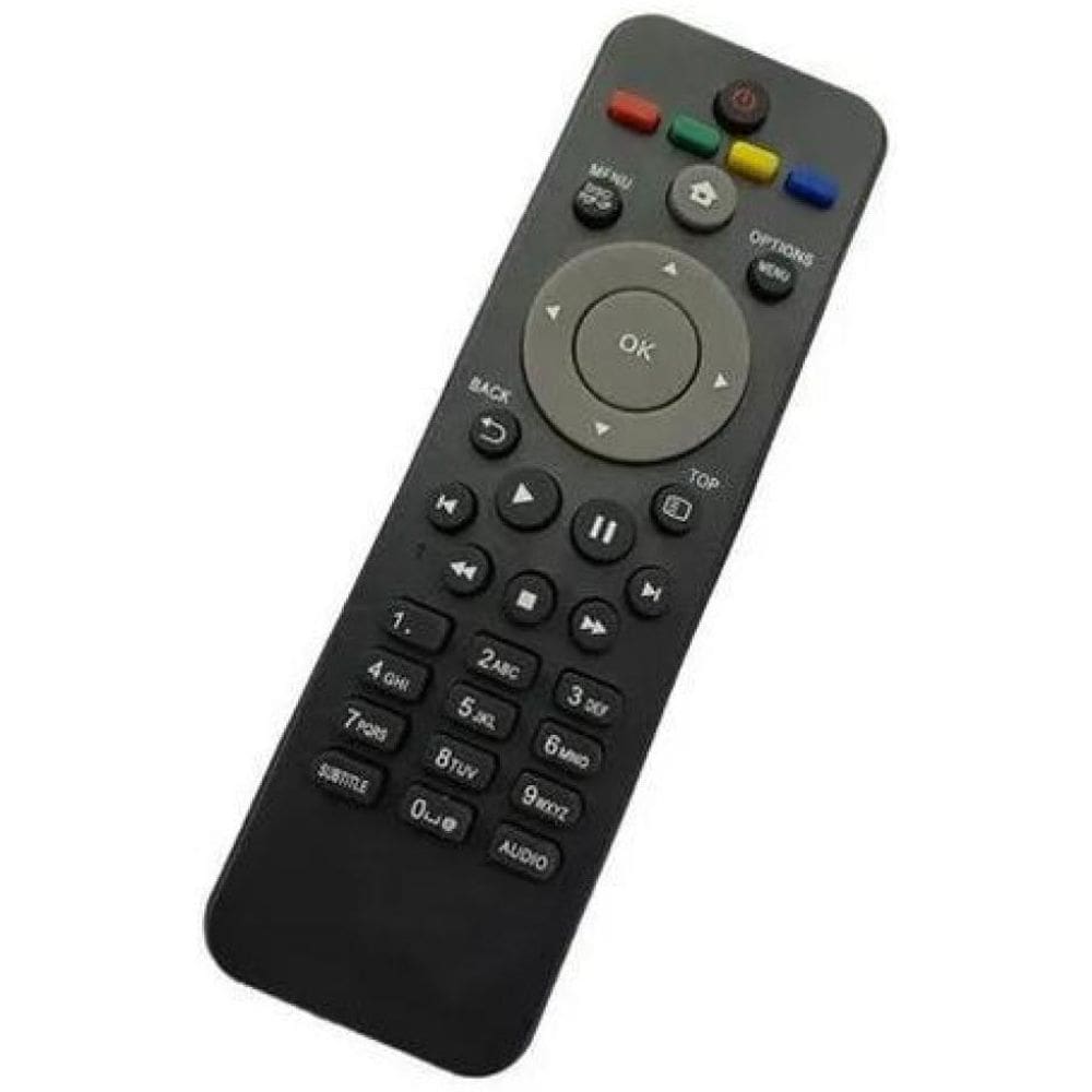 Controle Do Blu-Ray Philips Bdp2510 Dp2510B Compatível