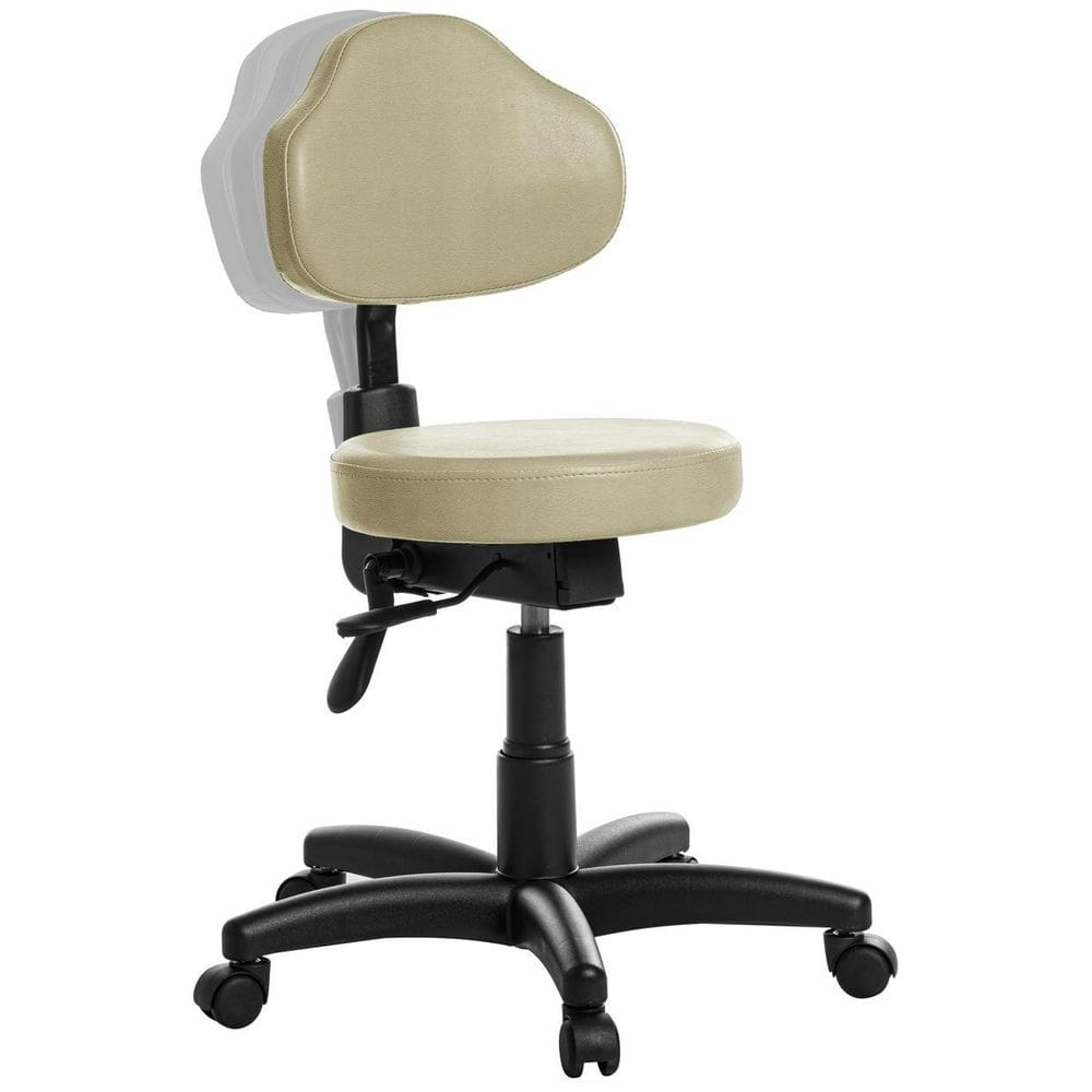 Mocho Ergonômica Estética Odontologia Plus Bege Rce