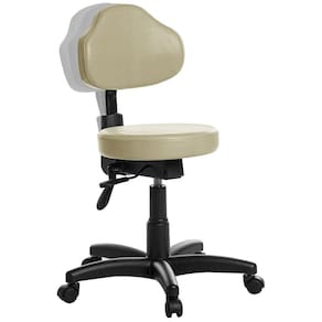 Mocho Ergonômica Estética Odontologia Plus Bege Rce