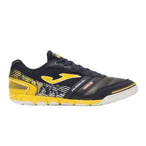 Chuteira Futsal Joma Mundial Marinho e Amarelo Masculino