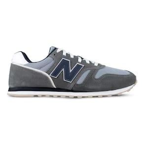 Tênis New Balance 373v2 Grafite e Azul Masculino