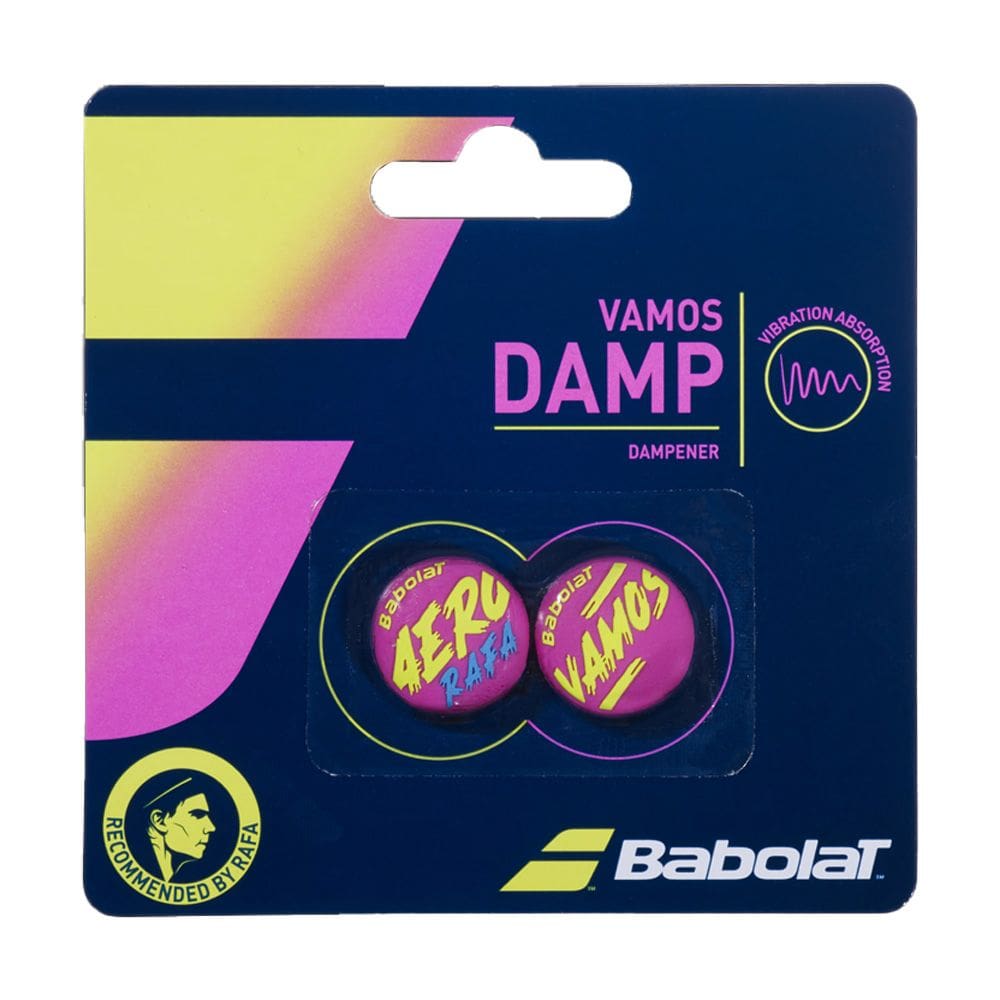 Antivibrador Babolat Vamos Damp Rafa Com 02 Unidades