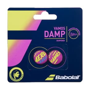 Antivibrador Babolat Vamos Damp Rafa Com 02 Unidades