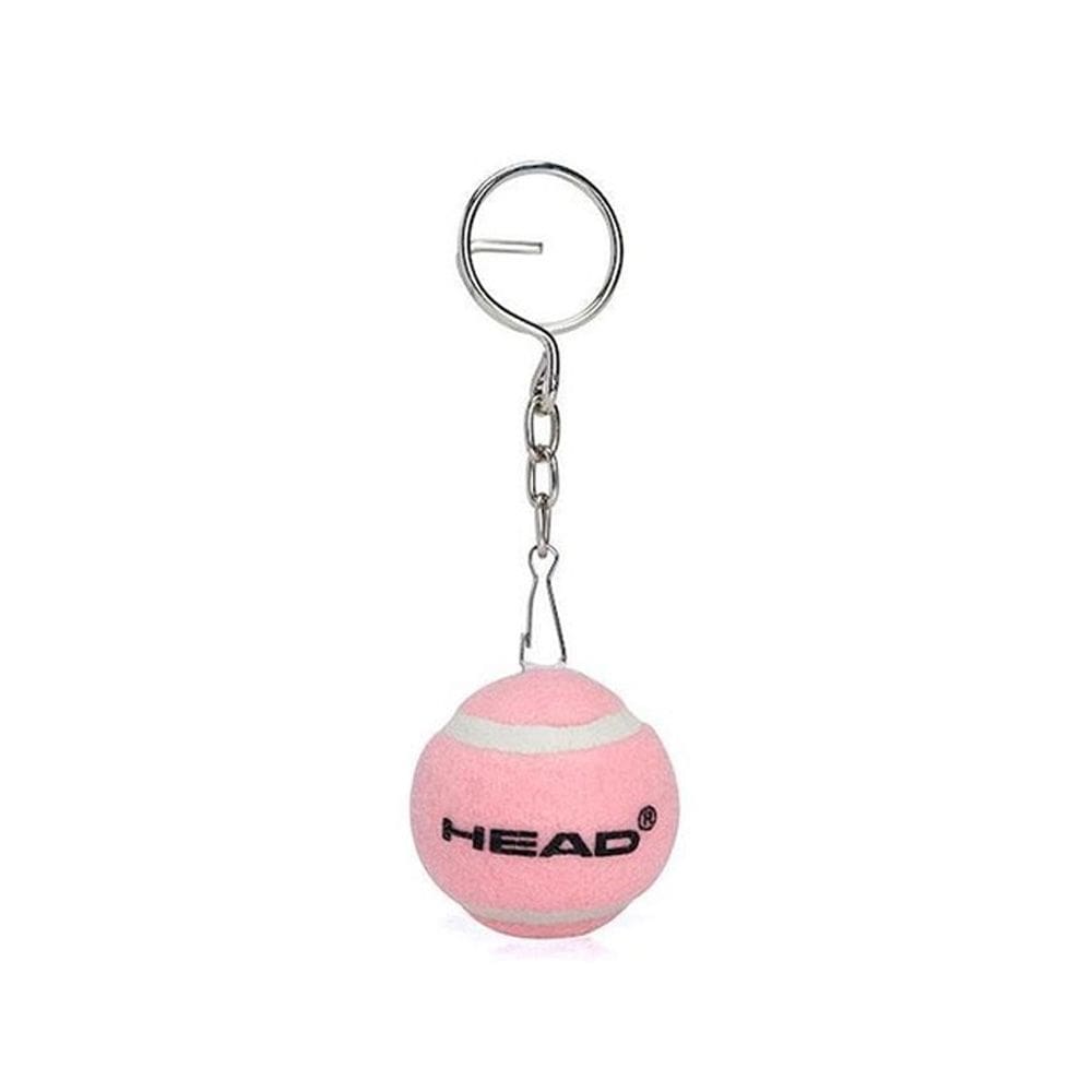 Chaveiro Head Bola de Tênis Rosa