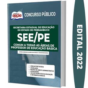 Apostila See Pe - Professor Da Educação Básica Comum
