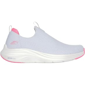 Tênis Skechers Vapor Foam True Classic Azul Claro e Rosa Feminino
