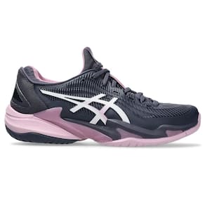 Tênis Asics Court FF 3 Marinho e Roxo Feminino
