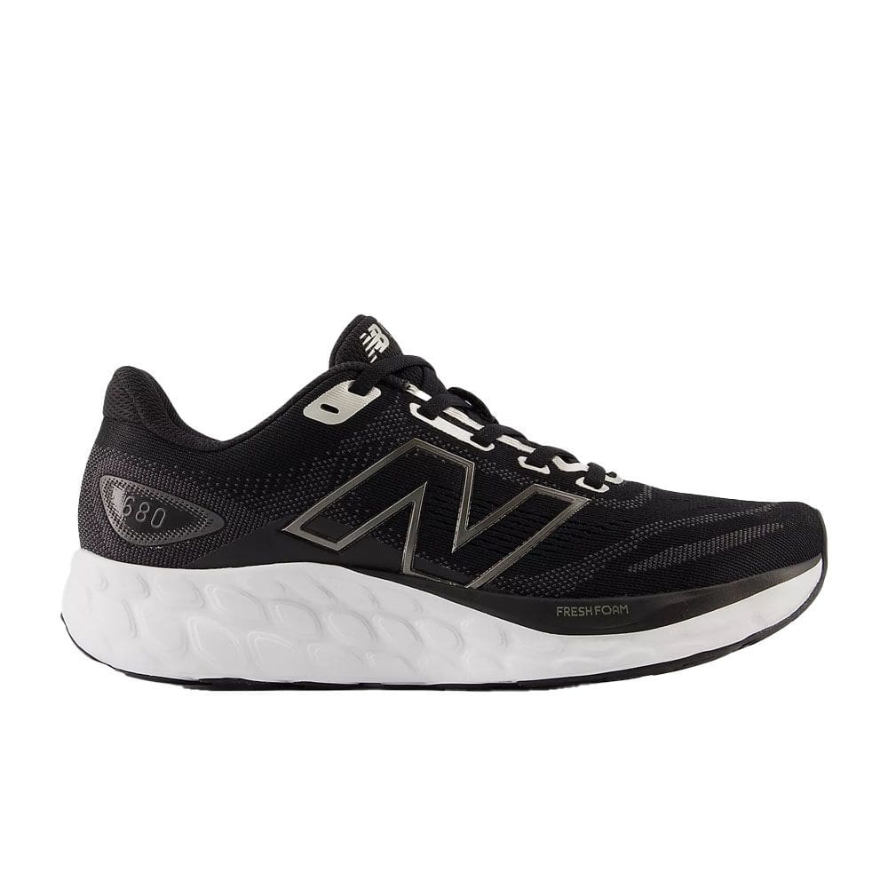 Tênis New Balance Fresh Foam 680v8 Preto Feminino