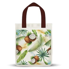 Ecobag Summer Sense - Sacola Feita De Garrafa Pet 30X40X10Cm