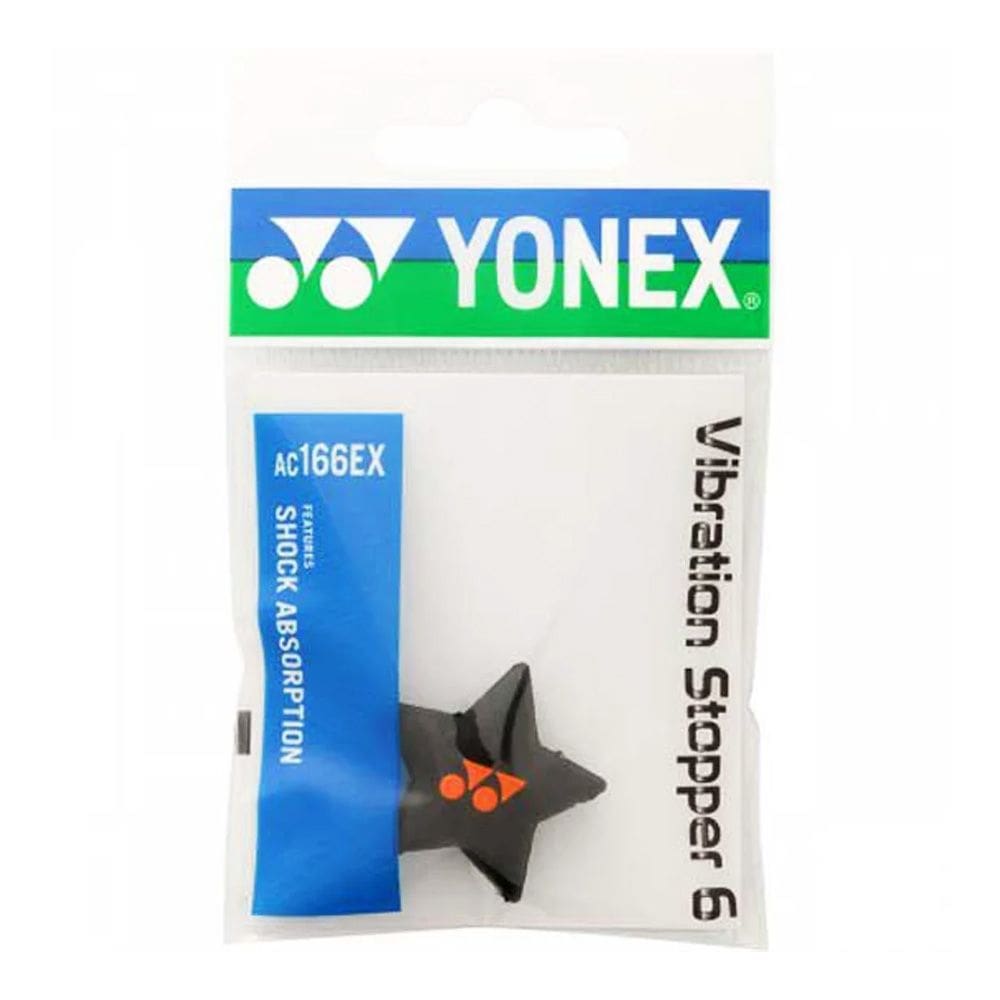 Antivibrador Yonex Estrela Preto e Laranja