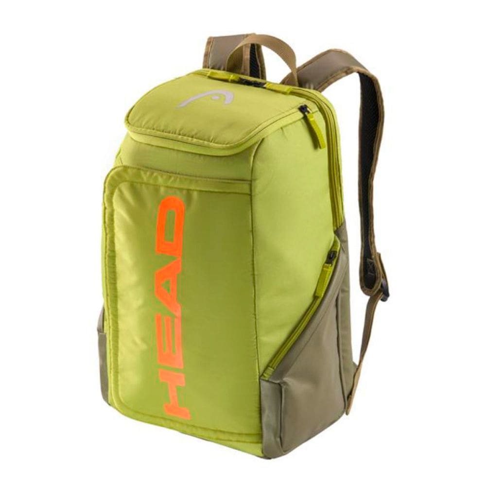 Mochila Head Pro Verde e Laranja